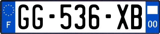GG-536-XB