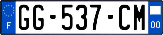 GG-537-CM