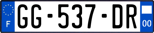 GG-537-DR