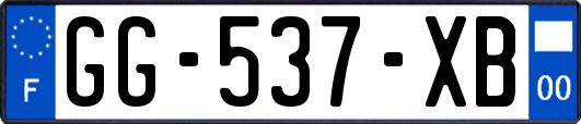 GG-537-XB