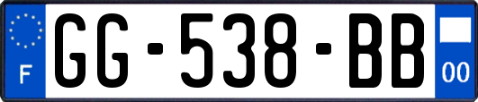 GG-538-BB