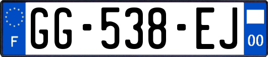 GG-538-EJ