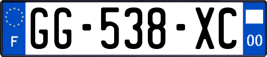 GG-538-XC