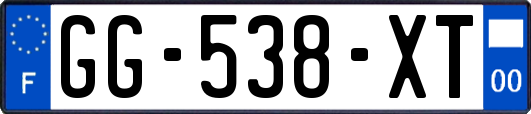 GG-538-XT