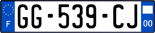 GG-539-CJ