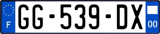 GG-539-DX