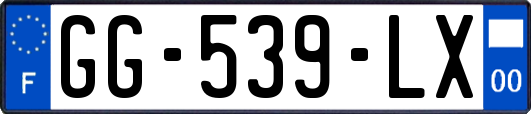 GG-539-LX