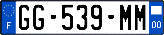 GG-539-MM