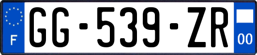 GG-539-ZR