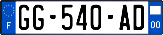 GG-540-AD