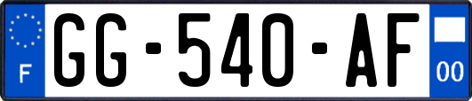 GG-540-AF