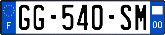 GG-540-SM