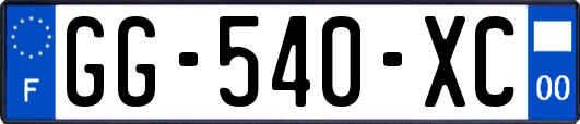 GG-540-XC