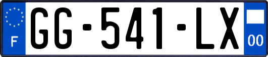 GG-541-LX