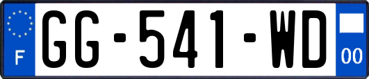 GG-541-WD