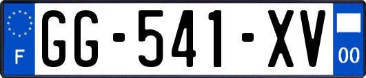 GG-541-XV