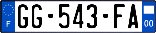 GG-543-FA