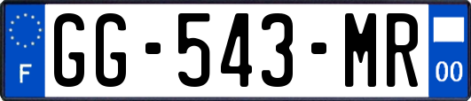 GG-543-MR
