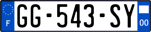 GG-543-SY