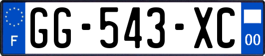 GG-543-XC