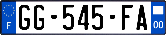 GG-545-FA