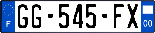 GG-545-FX