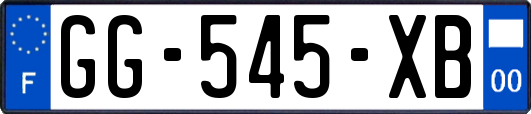 GG-545-XB