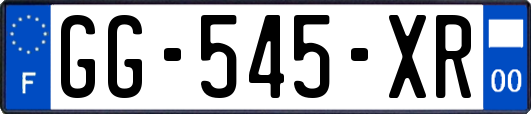 GG-545-XR