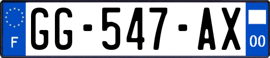 GG-547-AX