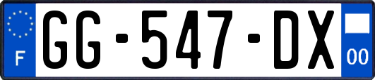 GG-547-DX
