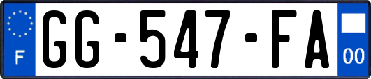 GG-547-FA