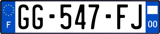 GG-547-FJ