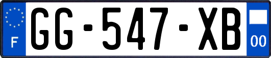 GG-547-XB