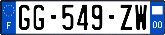 GG-549-ZW