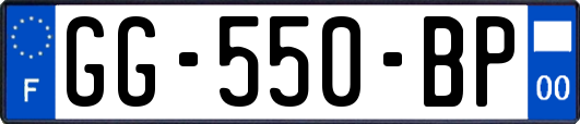 GG-550-BP