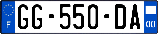 GG-550-DA