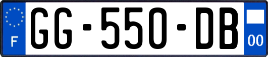 GG-550-DB