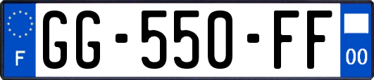 GG-550-FF