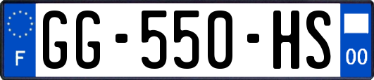 GG-550-HS