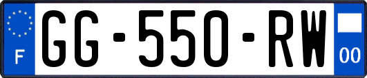 GG-550-RW