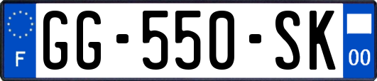 GG-550-SK