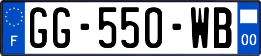 GG-550-WB