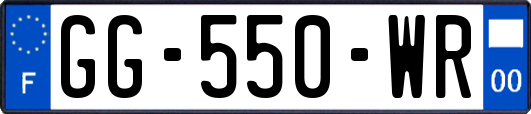 GG-550-WR
