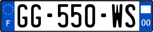 GG-550-WS