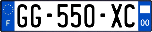 GG-550-XC