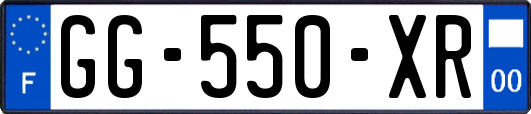 GG-550-XR