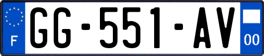 GG-551-AV