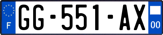 GG-551-AX