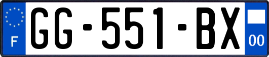 GG-551-BX