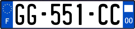 GG-551-CC